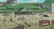 ジブリ「風立ちぬ」のジグソーパズルゲーム（無料）