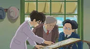 ジブリ「風立ちぬ」のジグソーパズルゲーム（無料）