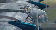 Ghibli 'The Wind Rises' Jigsaw Puzzles016