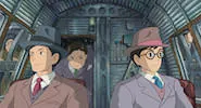 ジブリ「風立ちぬ」のジグソーパズルゲーム（無料）
