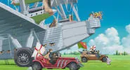 ジブリ「風立ちぬ」のジグソーパズルゲーム（無料）