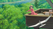 Ghibli 'The Wind Rises' Jigsaw Puzzle (Free browser game)