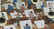Ghibli 'The Wind Rises' Jigsaw Puzzles035