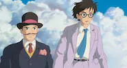 ジブリ「風立ちぬ」のジグソーパズルゲーム（無料）