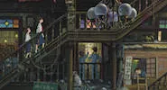 ジブリ「コクリコ坂から」のジグソーパズルゲーム（無料）