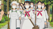 Ghibli 'From Up on Poppy Hill' Jigsaw Puzzle (Free browser game)