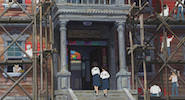Ghibli 'From Up on Poppy Hill' Jigsaw Puzzle (Free browser game)