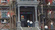 ジブリ「コクリコ坂から」のジグソーパズルゲーム（無料）