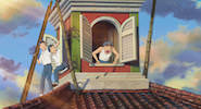 Ghibli 'From Up on Poppy Hill' Jigsaw Puzzle (Free browser game)