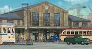 ジブリ「コクリコ坂から」のジグソーパズルゲーム（無料）