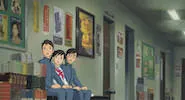 ジブリ「コクリコ坂から」のジグソーパズルゲーム（無料）