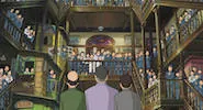 ジブリ「コクリコ坂から」のジグソーパズルゲーム（無料）