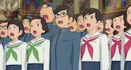 ジブリ「コクリコ坂から」のジグソーパズルゲーム（無料）