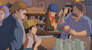 Ghibli 'Castle in the Sky' Jigsaw Puzzles002