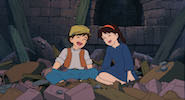 Ghibli 'Castle in the Sky' Jigsaw Puzzles008