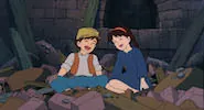 ジブリ「天空の城ラピュタ」のジグソーパズルゲーム（無料）