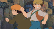 Ghibli 'Castle in the Sky' Jigsaw Puzzles012