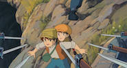 Ghibli 'Castle in the Sky' Jigsaw Puzzle (Free browser game)