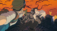 Ghibli : Castle in the Sky Jigsaw Puzzle