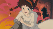 Ghibli 'Castle in the Sky' Jigsaw Puzzle (Free browser game)