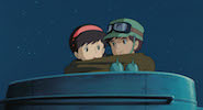 Ghibli 'Castle in the Sky' Jigsaw Puzzle (Free browser game)
