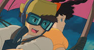 Ghibli 'Castle in the Sky' Jigsaw Puzzle (Free browser game)