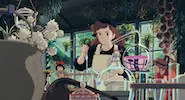 ジブリ「魔女の宅急便」のジグソーパズルゲーム（無料）