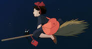 Ghibli 'Kiki's Delivery Service' Jigsaw Puzzles011