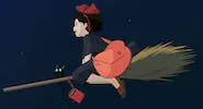 ジブリ「魔女の宅急便」のジグソーパズルゲーム（無料）