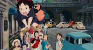 ジブリ「魔女の宅急便」のジグソーパズルゲーム（無料）