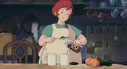 Ghibli 'Kiki's Delivery Service' Jigsaw Puzzles017