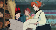 Ghibli : Kiki's Delivery Service Jigsaw Puzzle