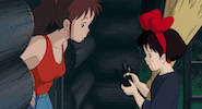 Ghibli 'Kiki's Delivery Service' Jigsaw Puzzle (Free browser game)