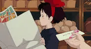 ジブリ「魔女の宅急便」のジグソーパズルゲーム（無料）