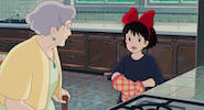 Ghibli 'Kiki's Delivery Service' Jigsaw Puzzle (Free browser game)