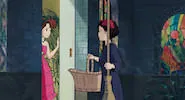 ジブリ「魔女の宅急便」のジグソーパズルゲーム（無料）