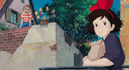 Ghibli : Kiki's Delivery Service Jigsaw Puzzle
