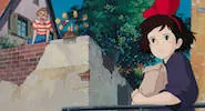 ジブリ「魔女の宅急便」のジグソーパズルゲーム（無料）