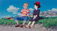 Ghibli : Kiki's Delivery Service Jigsaw Puzzle