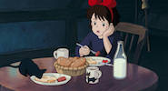 Ghibli : Kiki's Delivery Service Jigsaw Puzzle