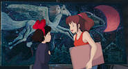 Ghibli : Kiki's Delivery Service Jigsaw Puzzle