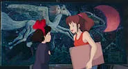 ジブリ「魔女の宅急便」のジグソーパズルゲーム（無料）