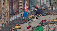Ghibli 'Kiki's Delivery Service' Jigsaw Puzzle (Free browser game)