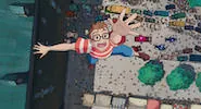 ジブリ「魔女の宅急便」のジグソーパズルゲーム（無料）