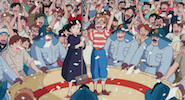 Ghibli : Kiki's Delivery Service Jigsaw Puzzle
