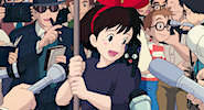 Ghibli 'Kiki's Delivery Service' Jigsaw Puzzle (Free browser game)