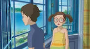 ジブリ「思い出のマーニー」のジグソーパズルゲーム（無料）