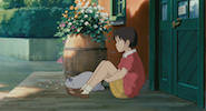 Ghibli 'Whisper Of The Heart' Jigsaw Puzzle (Free browser game)