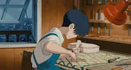 ジブリ「耳をすませば」のジグソーパズルゲーム（無料）