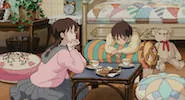 ジブリ「耳をすませば」のジグソーパズルゲーム（無料）